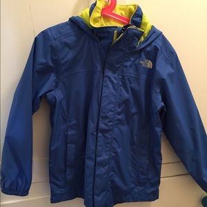 Northface shell coat
